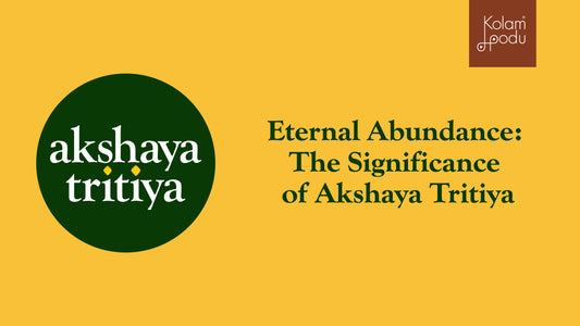 Eternal Abundance: The Significance of Akshaya Tritiya